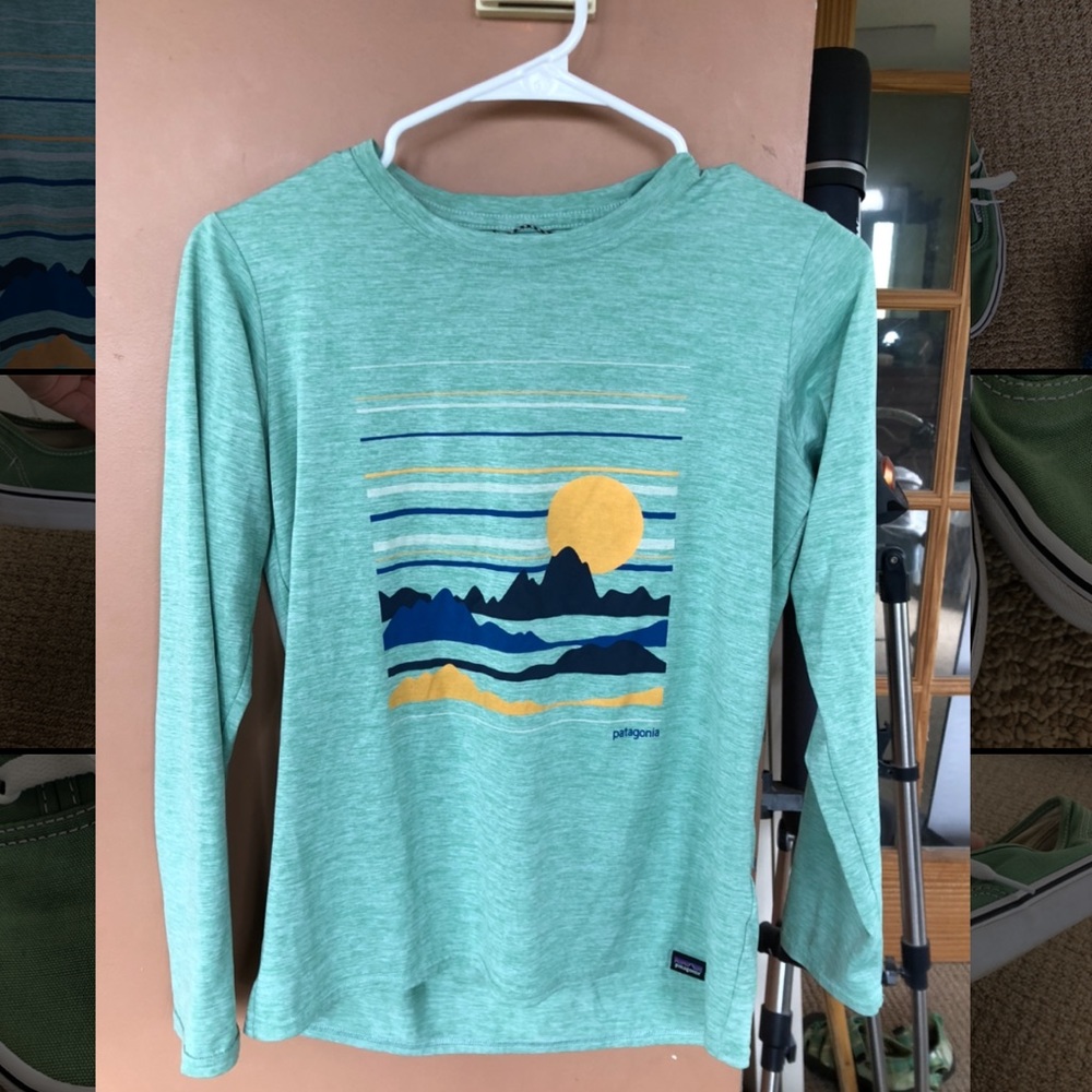 Patagonia Capilene Cool Daily long sleeve XS
